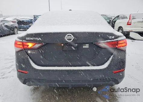 2021 Nissan Sentra Sv z USA, uszkodzony, nr VIN 3N1AB8CV3MY203953